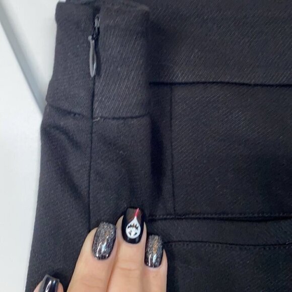 𝅺CABI NWT KINGSTON TROUSER CROPPED PANTS CHELSEA Style career work sz 8 - Picture 8 of 8